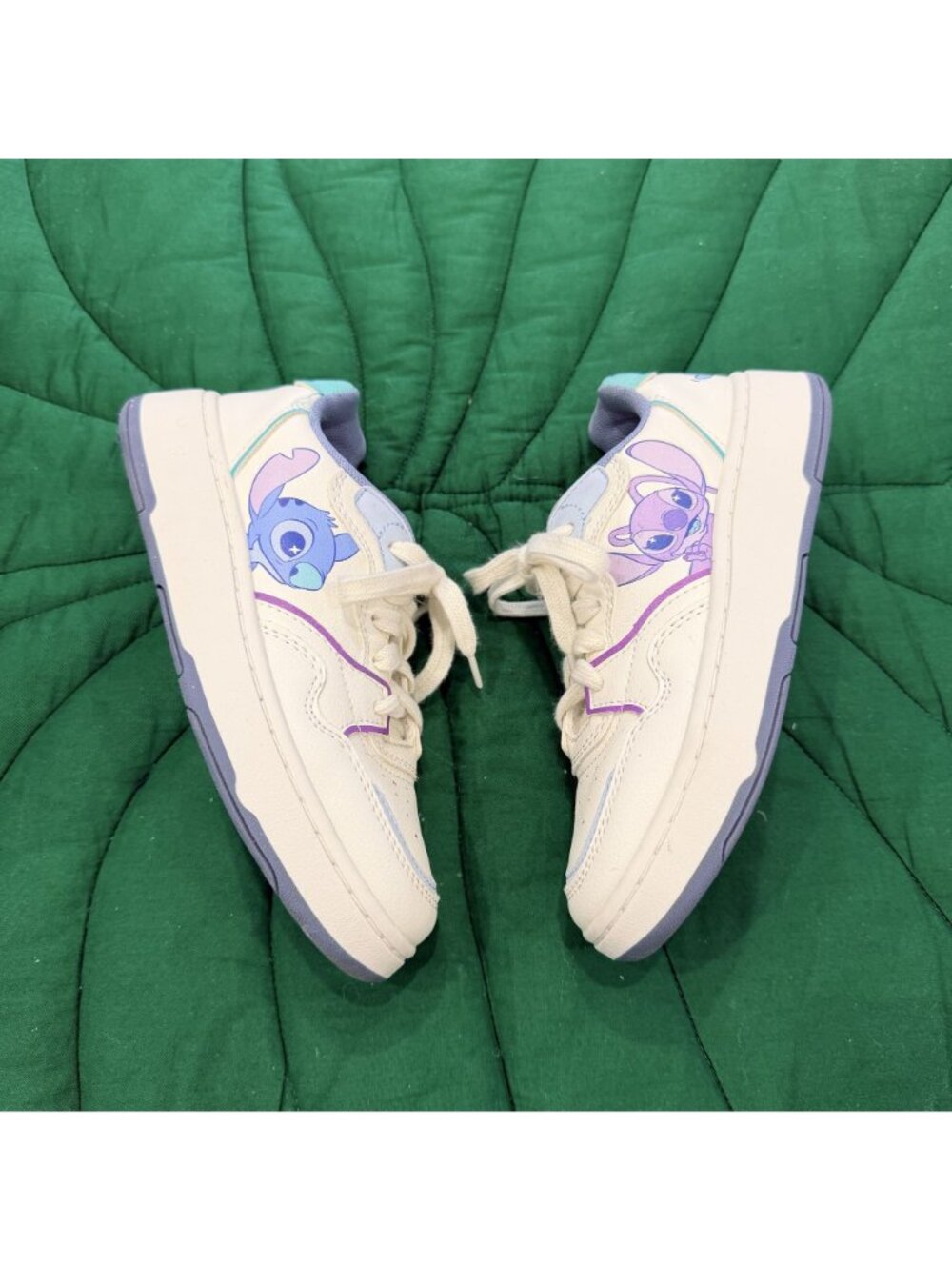Zara Disney EU 33 US 2 Lilo & Stitch Angel Athletic Sneakers Shoes